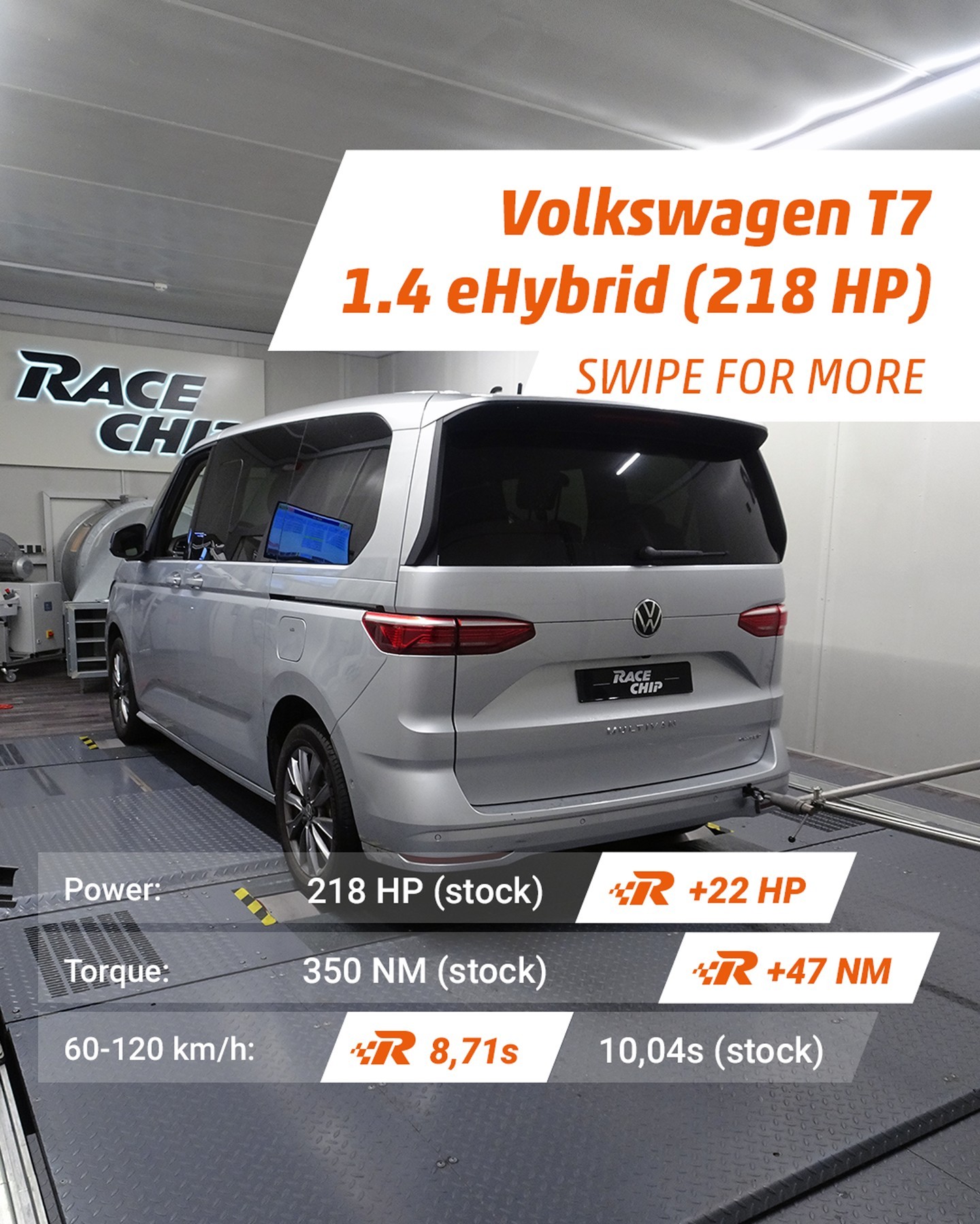 VW T6.1 Multivan Chip Tuning – Can a family car be actually fast?